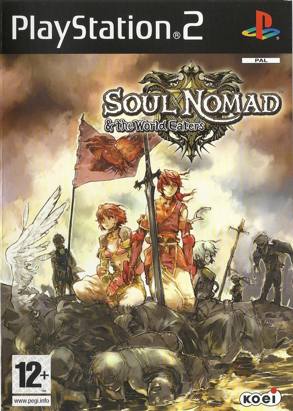 Soul Nomad box art for Playstation 2